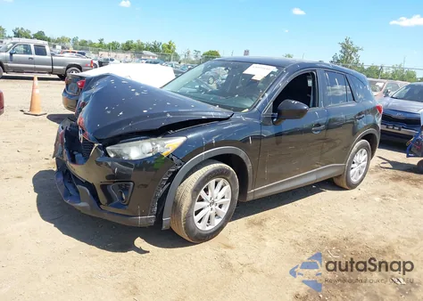 2014 Mazda Cx-5 Touring from USA, damaged, VIN JM3KE2CY9E0355366